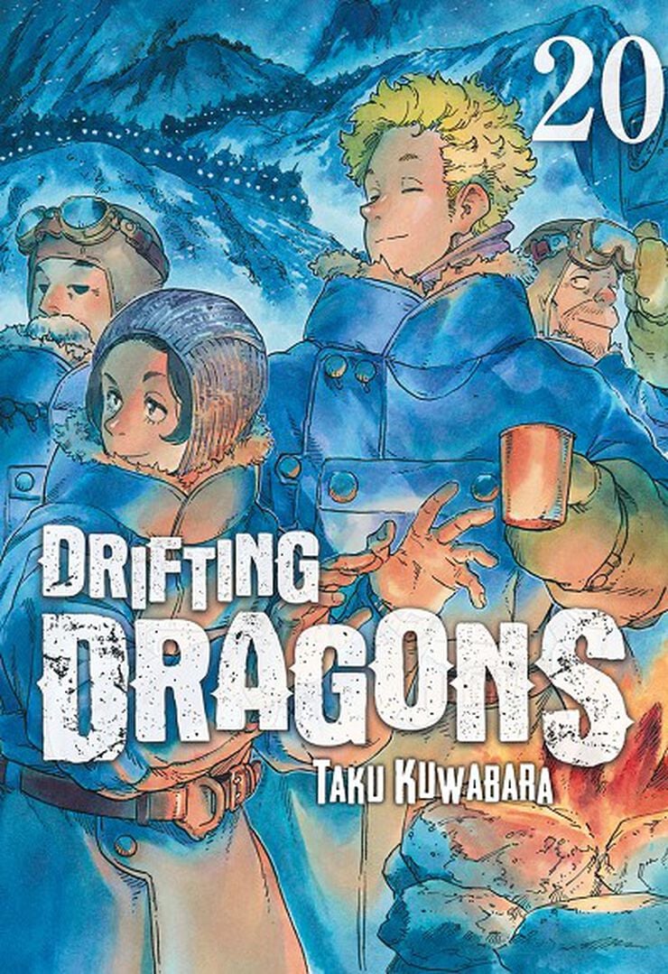 Drifting dragons 20