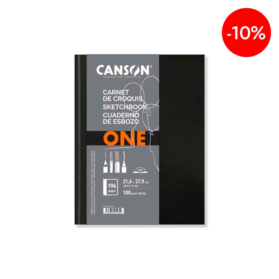 Bloc esb&oacute;s Canson One Art A4 98 fulls