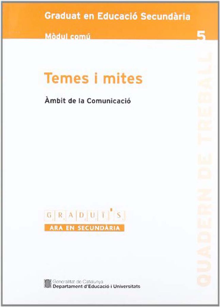 GEN Graduï's T5 MC Temes i mites
