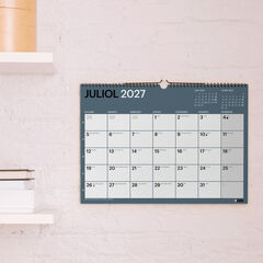 Calendario Miquelrius Pared A3 Catal&aacute;n 2027 Chromat