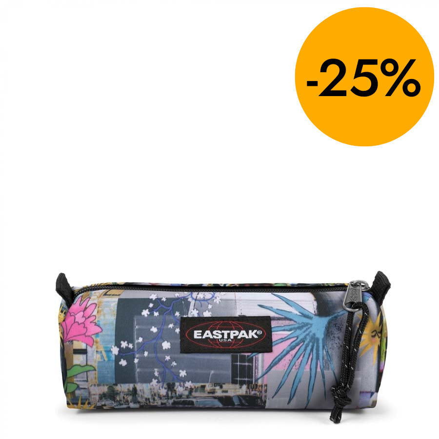 Estuche Eastpak Benchmark single Cut-Out Light