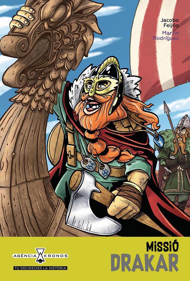 Missi&oacute; Drakar