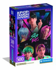 Puzle K-Pop Demon Hunters Huntrix 500 piezas