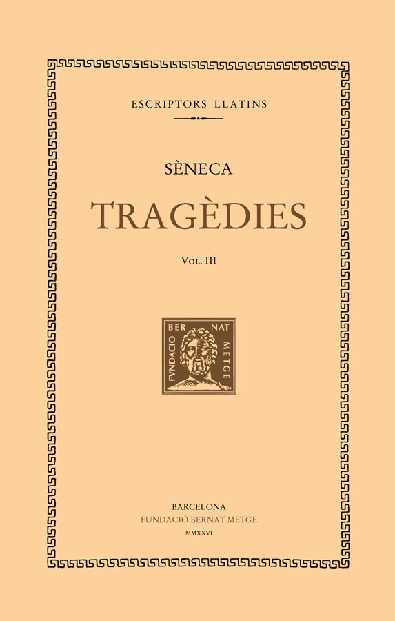 Trag&egrave;dies (vol. III)