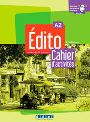 &Eacute;dito A2 &ndash; &eacute;dition 2022-2024 &ndash; Cahier + didierfle.app