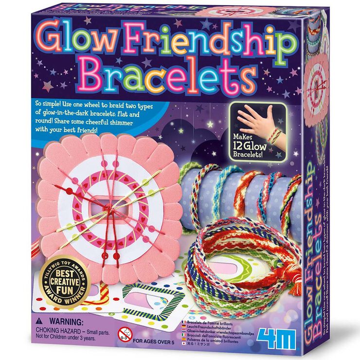 Crea Pulseras de La Amistad Brillantes