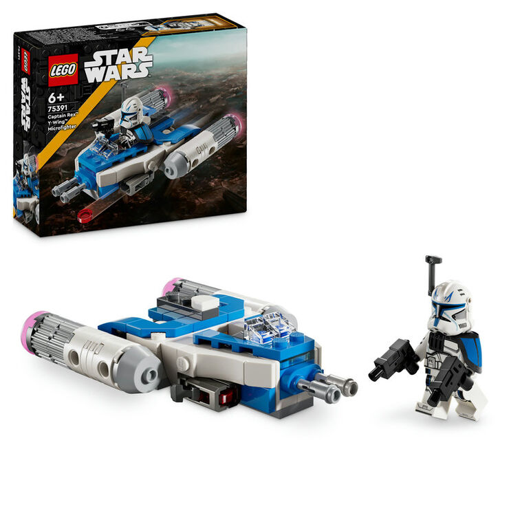 LEGO® Star Wars Microfighter: Ala-Y del Capitán Rex 75391