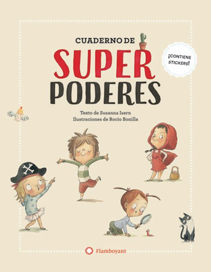 Cuaderno de superpoderes Cuaderno de superpoderes