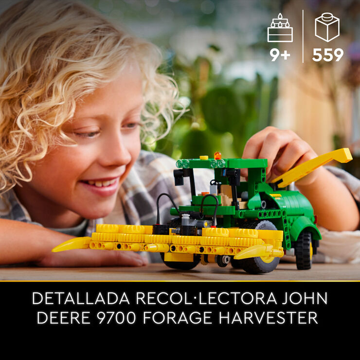 LEGO® Technic John Deere 9700 Forage Harvester 42168