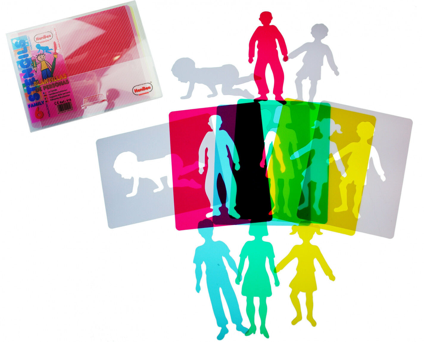 Rellotge Calendari (49x32) - Franc&egrave;s