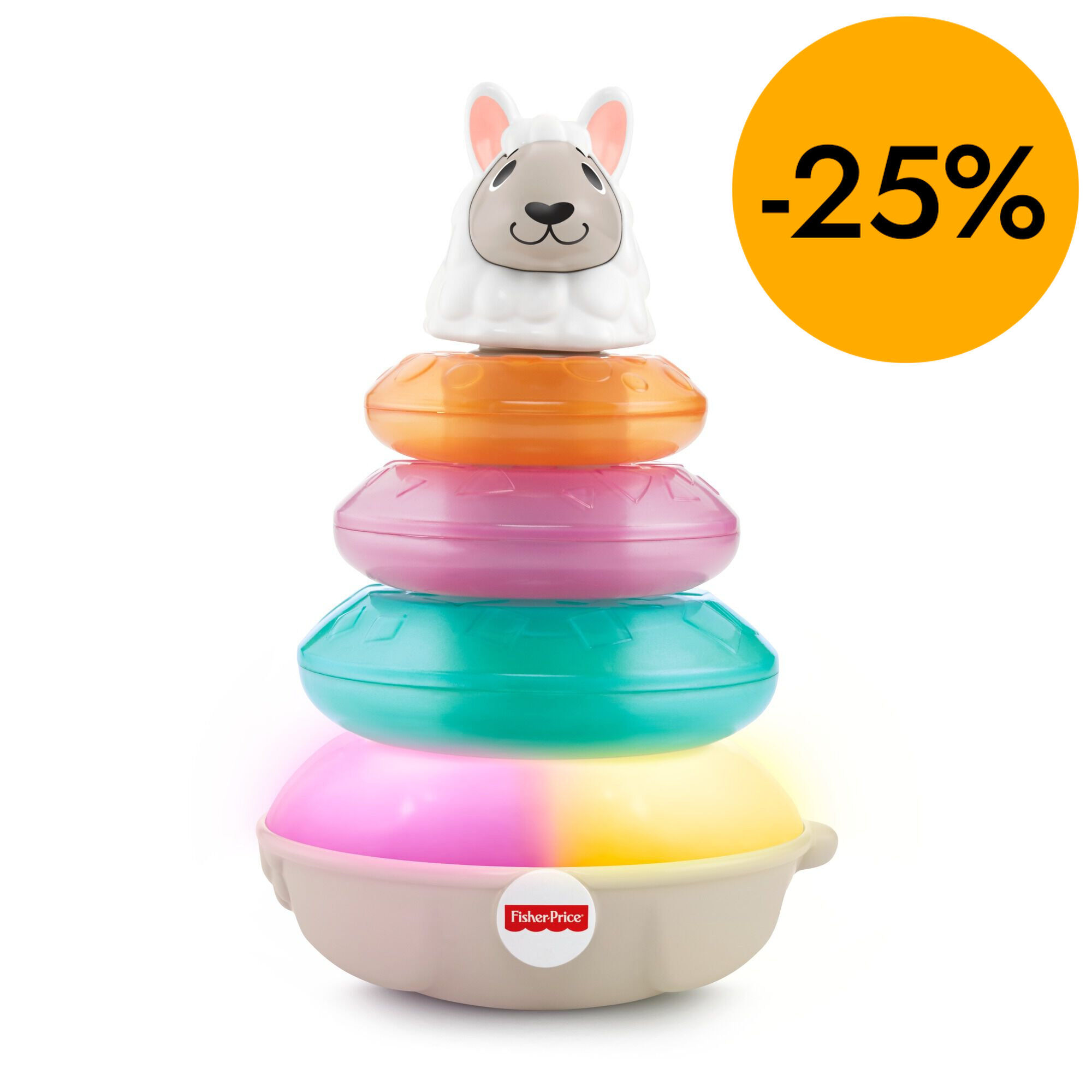 Figura interactiva Fisher Price Linkimals Llama