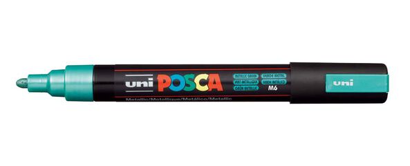 Rotuladores Posca PC-5M metal 8 colores