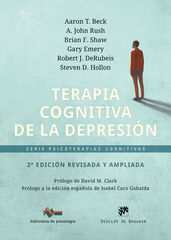 Terapia cognitiva de la depresi&oacute;n - 2&ordf; edici&oacute;n revisada y ampliada