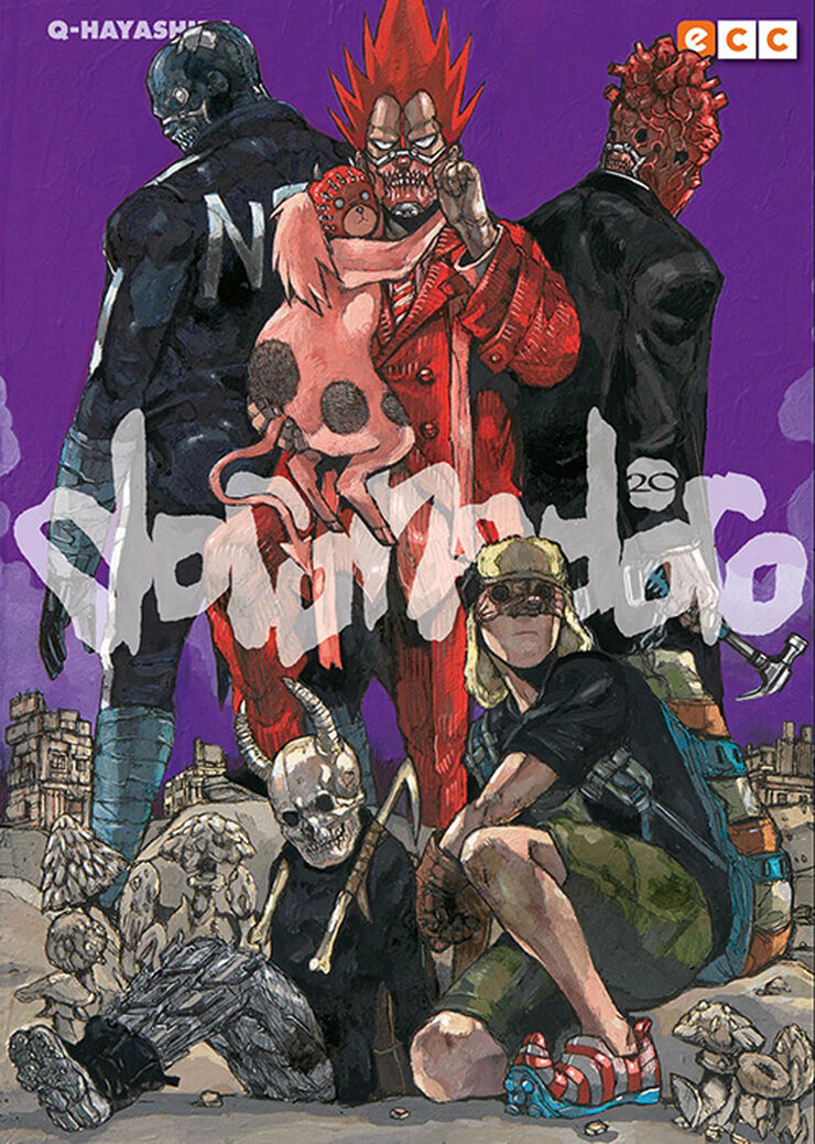 Dorohedoro núm. 20