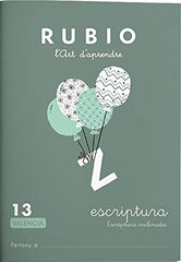 Escriptura 13 (Valencià) Rubio