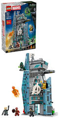 LEGO&reg; Marvel Avengers: Doomsday Nova Torre dels Venjadors 76352