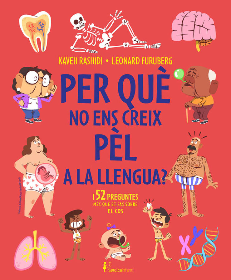 Por qué no ens creix pèl a la llengua?