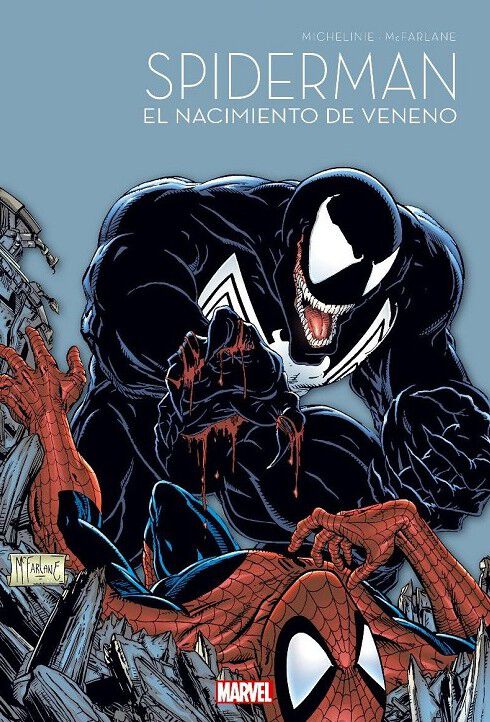 Spiderman 60 Aniversario 5. El nacimiento de Veneno