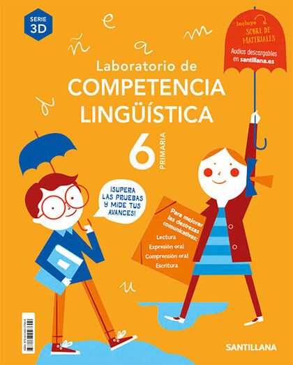 Competencia lingüística/20 PRIMÀRIA 6 Santillana Text 9788468027609