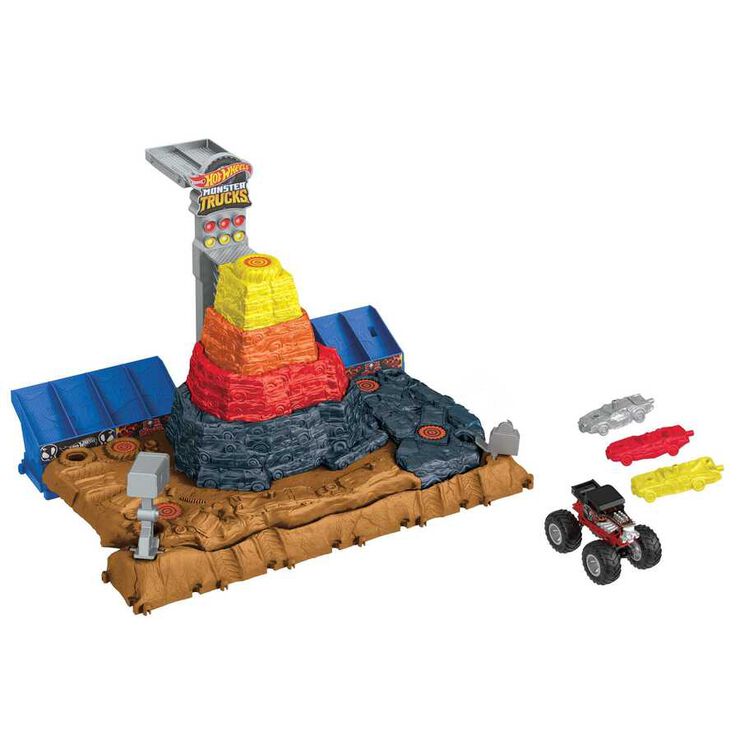 Hot Wheels Monster Trucks Arena World