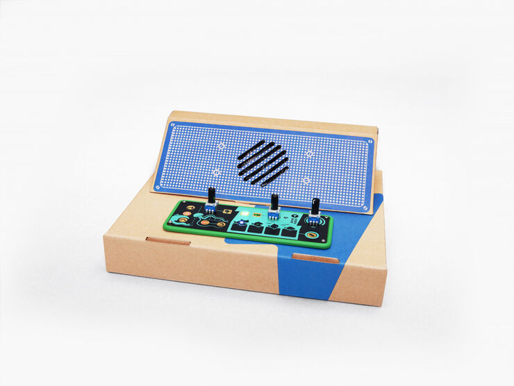 Kit de electrónica Sintetizador tech will save us
