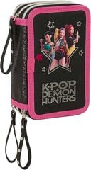Plumier Triple Safta Energy K-Pop DH 37 Piezas