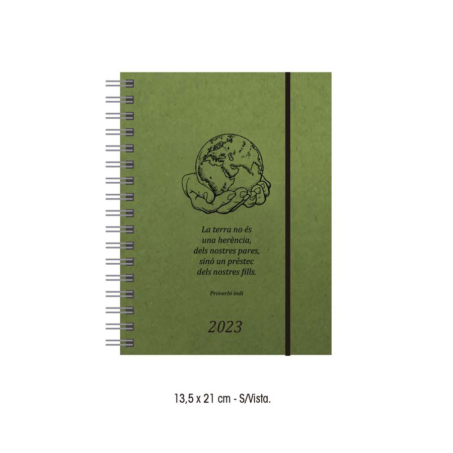 Agenda 2023 Senfort Eco Sem/Vista Cat.Verd