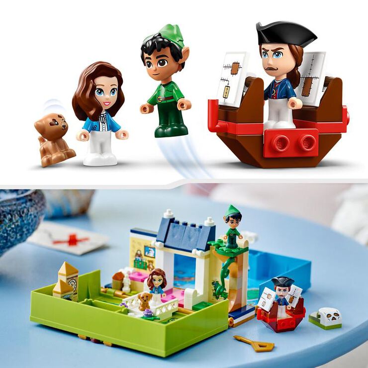 LEGO® Disney Cuentos e Historias: Peter Pan y Wendy 43220