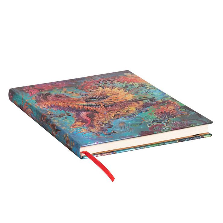 Libreta Paperblanks ultra liso Dragón cromático