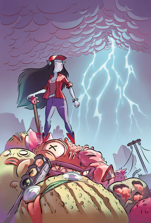 Hora de Aventuras: Carretera del trueno