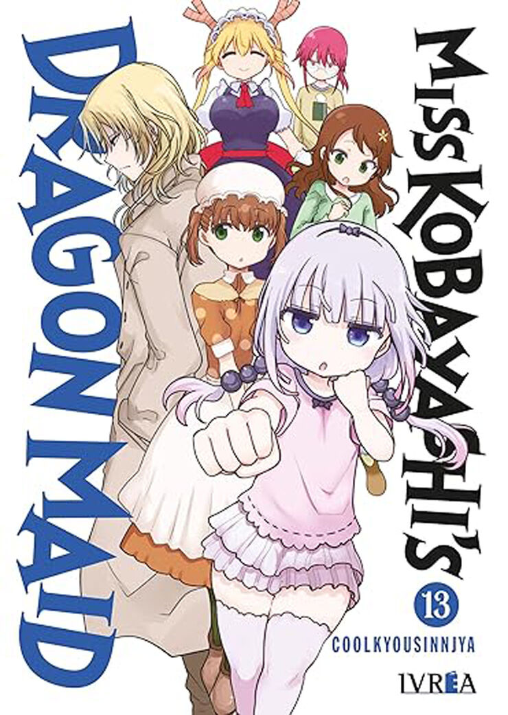 Miss kobayashi's dragon maid 13