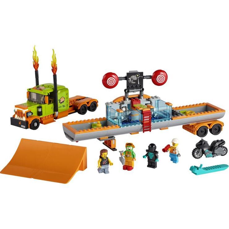 LEGO® City Stuntz Espectáculo Acrobático: Camión 60294