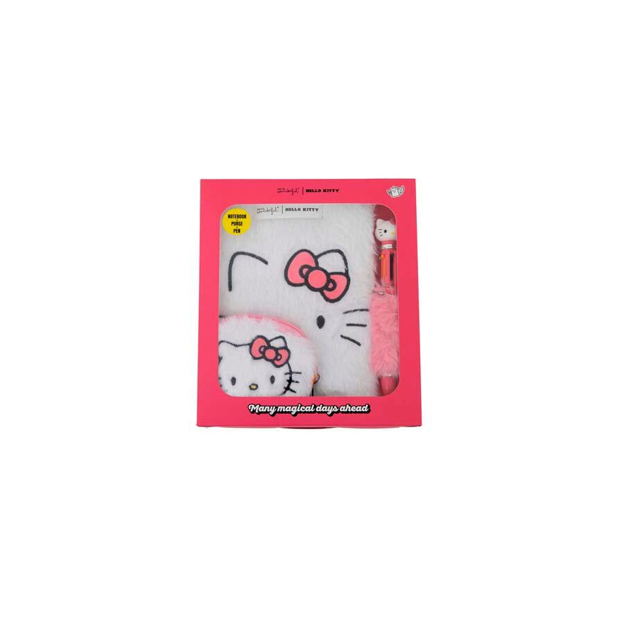 Set Escritura + Peluche Hello Kitty