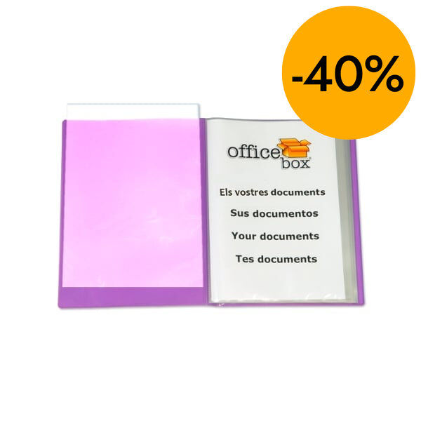 Carpeta 10 fundes A4 Office Box