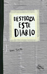 Destroza este diario. Gris Destroza este diario. Gris