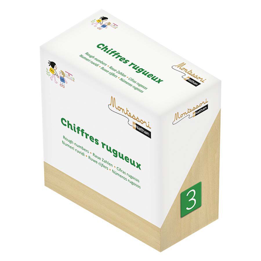 Cifras rugosas - Montessori