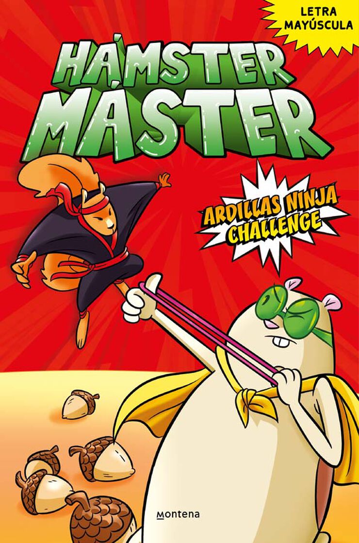 HÁMSTER MÁSTER 2 Ardillas ninja challenge
