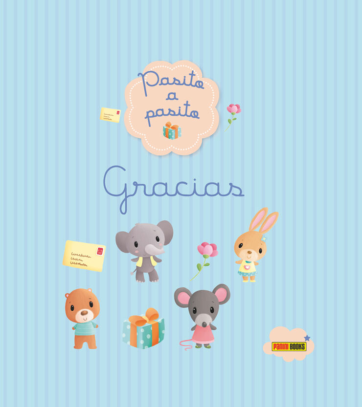 Pasito a pasito. Gracias