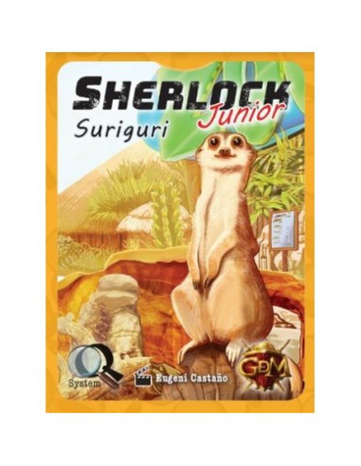 Sherlock Junior: Suriguri