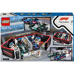 LEGO® LEGO City Garatge de F1® amb Cotxes Mercedes-AMG i Alpine 60444