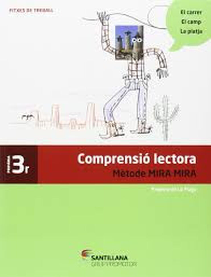 Fitxes Comprensió Lectora 3r Primària