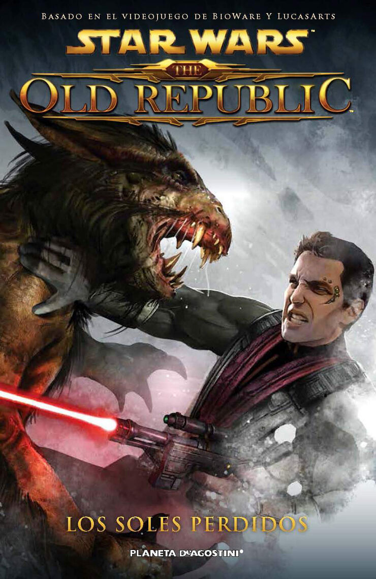 Star Wars The Old Republic nº 03/03 Los soles perdidos