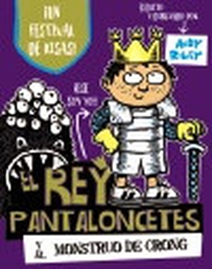 El rey Pantaloncetes y el monstruo de Crong