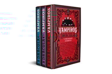 Vampiros. Estuche