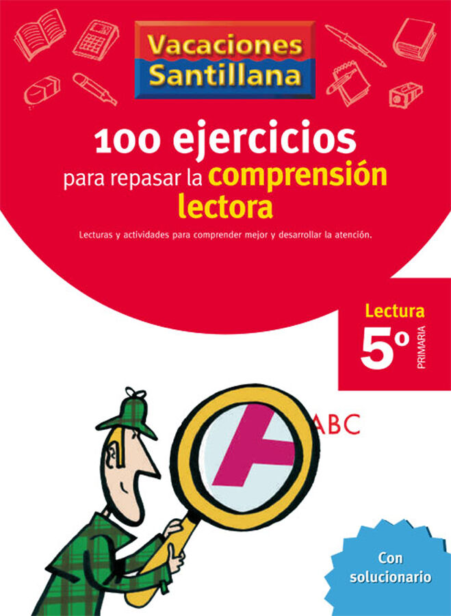 100 ejercicios para mejorar la comprensi&oacute;n lectora 5&ordm; Primaria