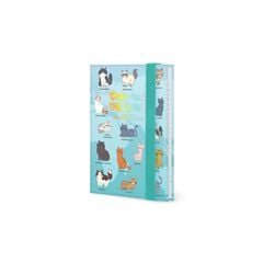 Agenda Legami Mini sem/vista mult 2026 Kitty