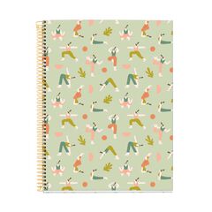 Notebook 4 Miquelrius A4 100 hojas 5x5 Yoga