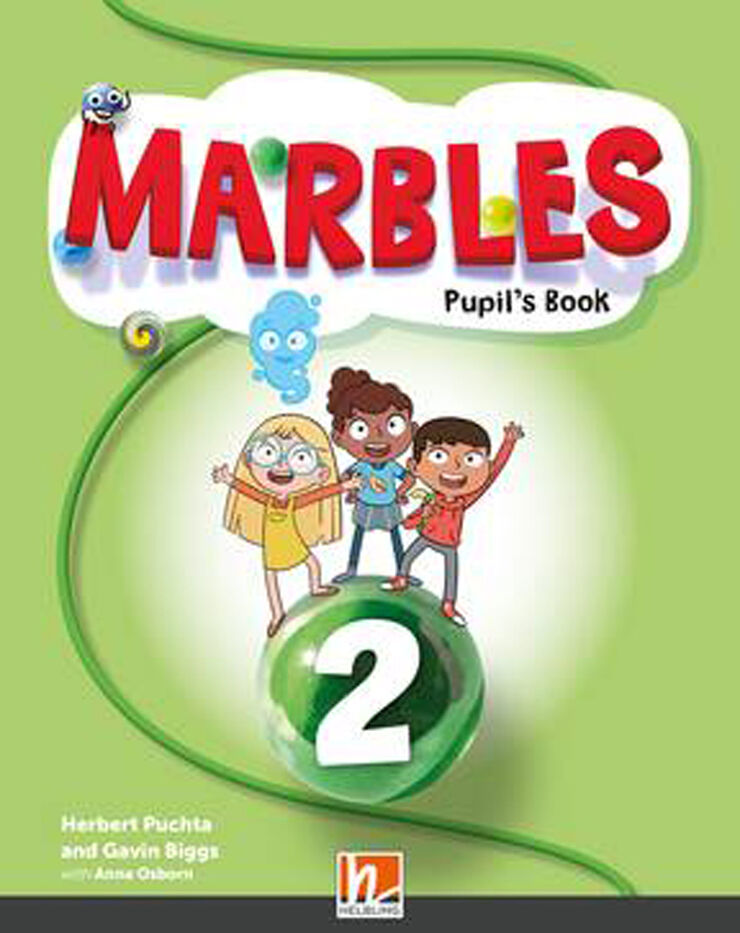 Marbles 2 Pupil'S Book + Ezone + App