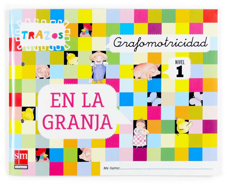 Grafomotricidad Trazos Granja 1