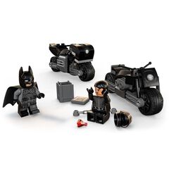 LEGO® Súper Héroes Batman y Shelina motorcycl 76179